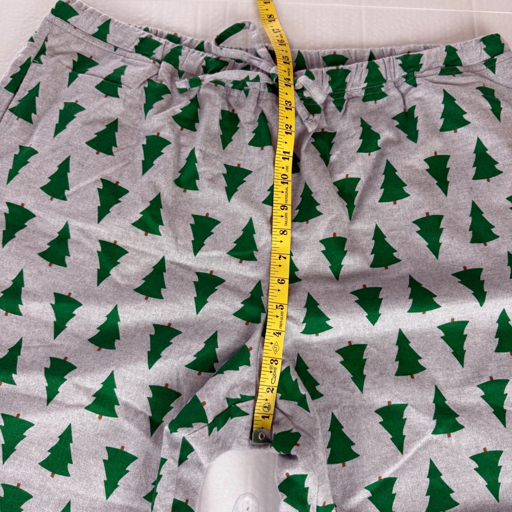 Hanna Andersson XXL Christmas Tree Print Pajama Pants Loungewear Holiday Unisex - Picture 8 of 9